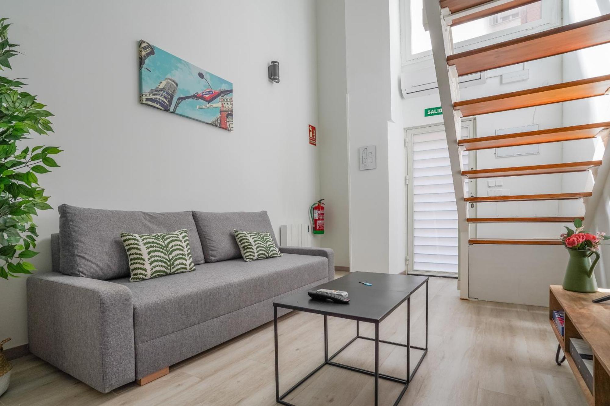 Modern Duplex-2Bedrooms 1.5Baths-Delicias มาดริด ภายนอก รูปภาพ