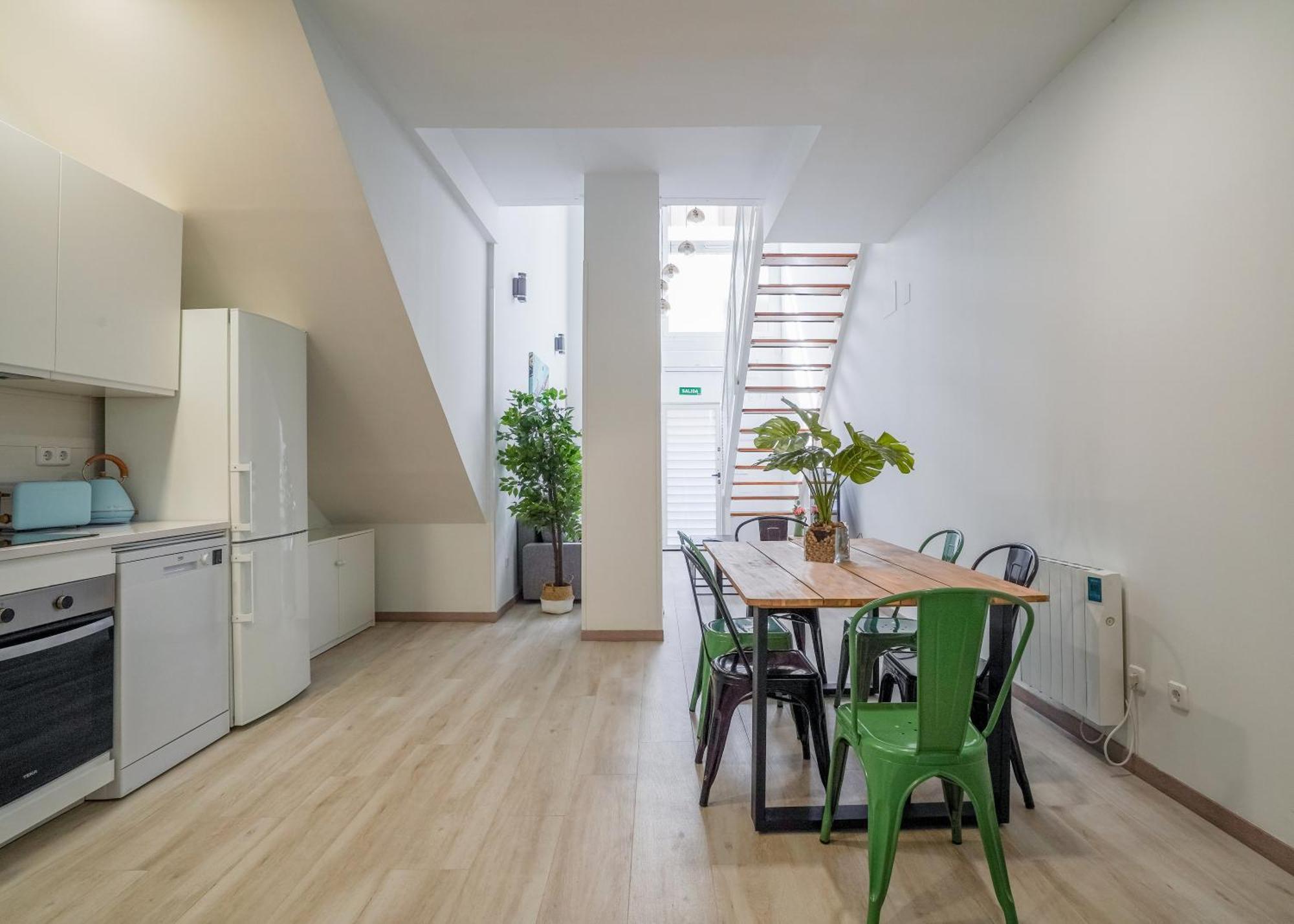 Modern Duplex-2Bedrooms 1.5Baths-Delicias มาดริด ภายนอก รูปภาพ