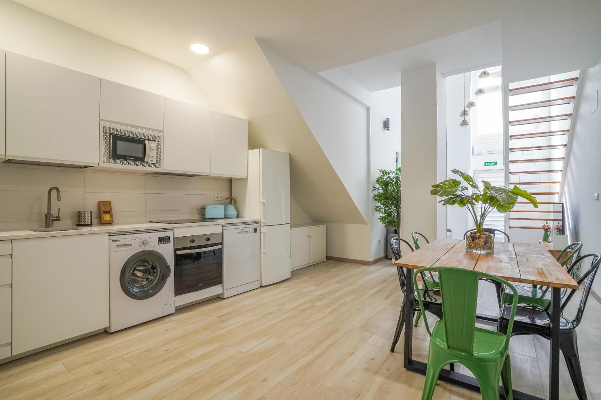 Modern Duplex-2Bedrooms 1.5Baths-Delicias มาดริด ภายนอก รูปภาพ